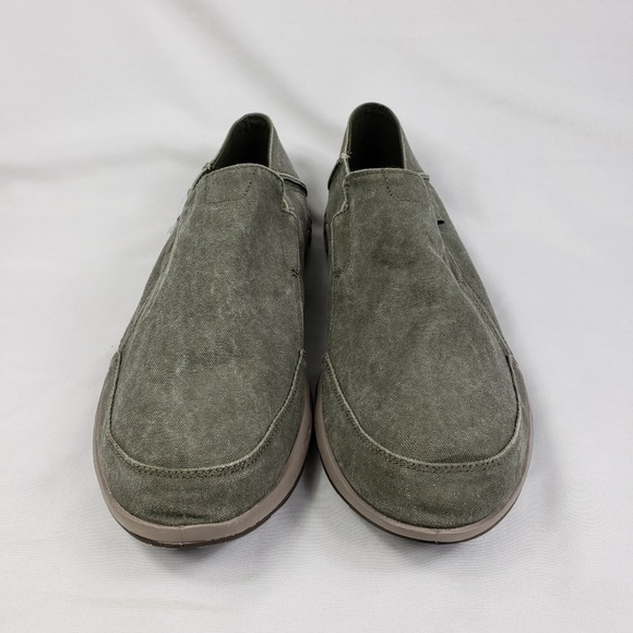 Columbia Mens Techlite Army Green Sunvent Shoes 13 - Picture 3 of 8